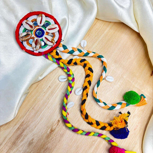 Chakri Cowry Hair Clip