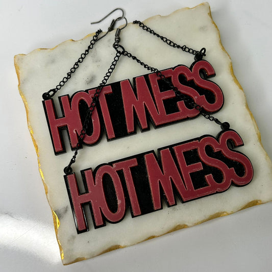 Hot Mess Earrings