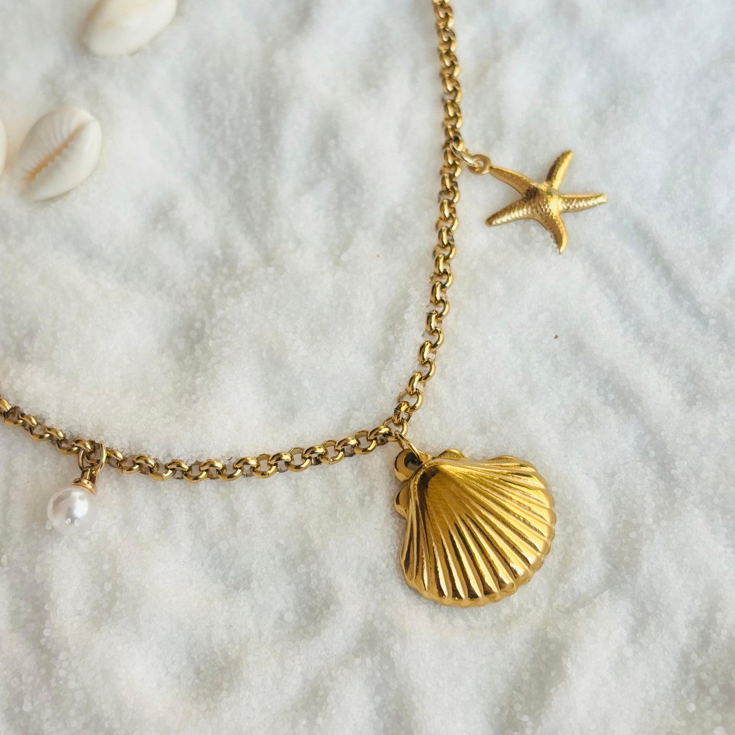 Mussel Beach Necklace