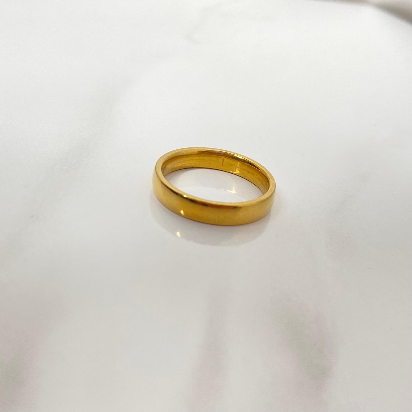 Classic Gold Band Ring