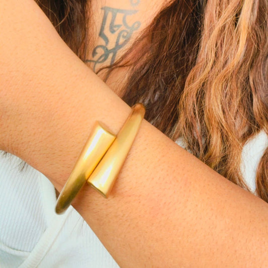 Bone Matte Bracelet