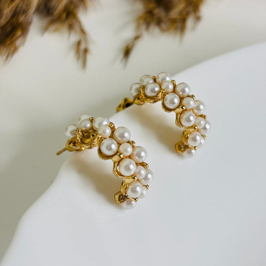 Aylin Pearl Earrings
