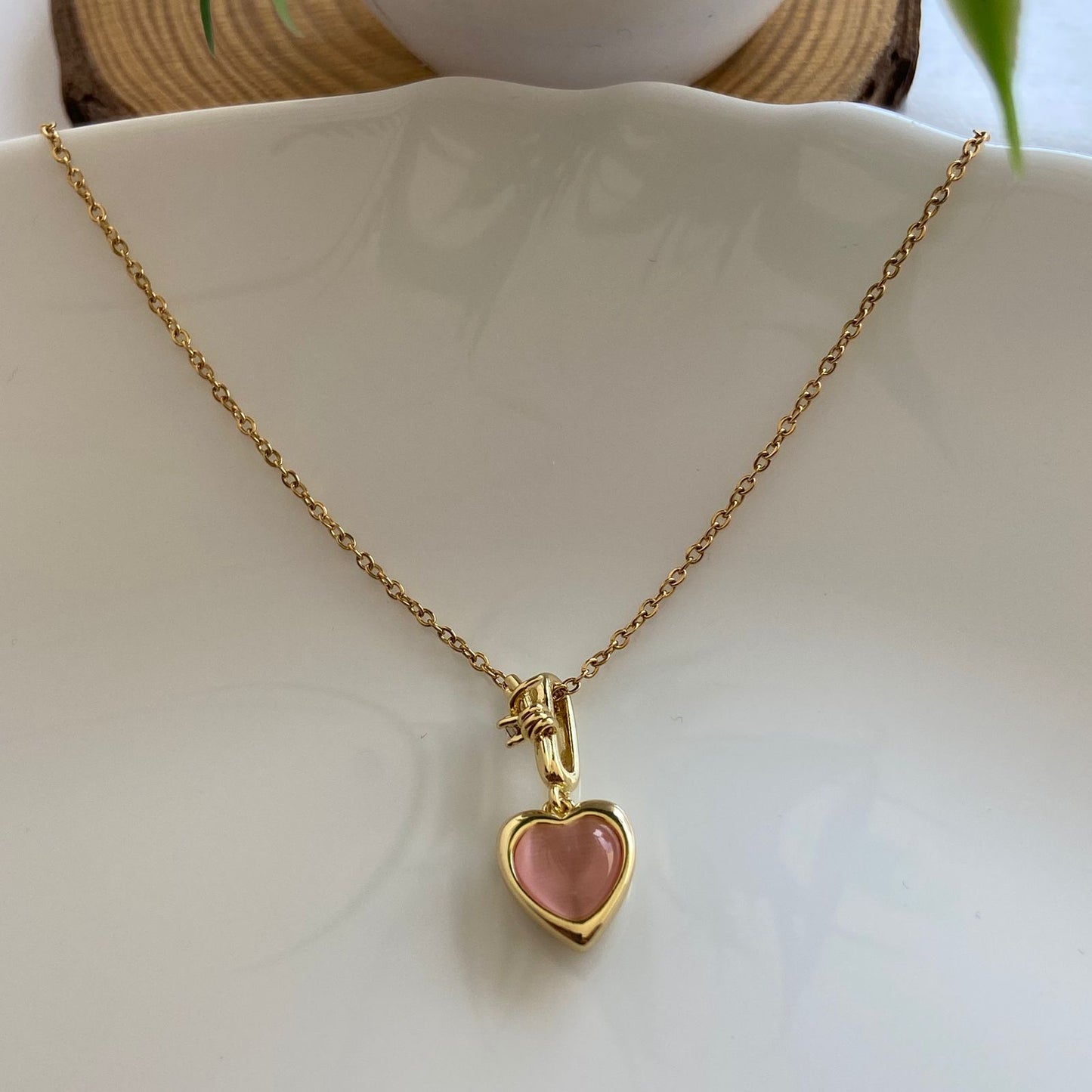 Selena Heart Necklace