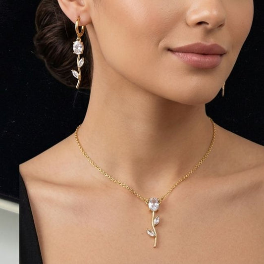 Tulip Cinderella Set (white)