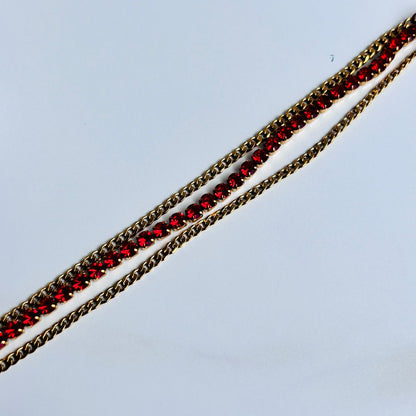 Red Lush Luxe Bracelet