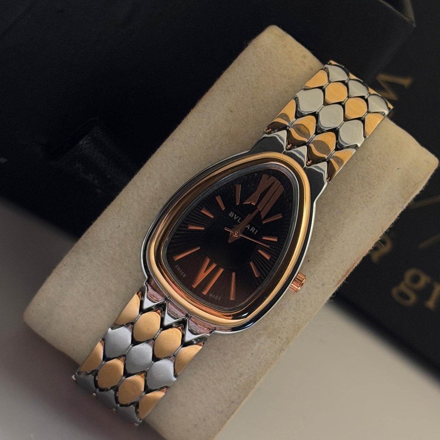 Bvlgari Serpant Dual Tone Watch