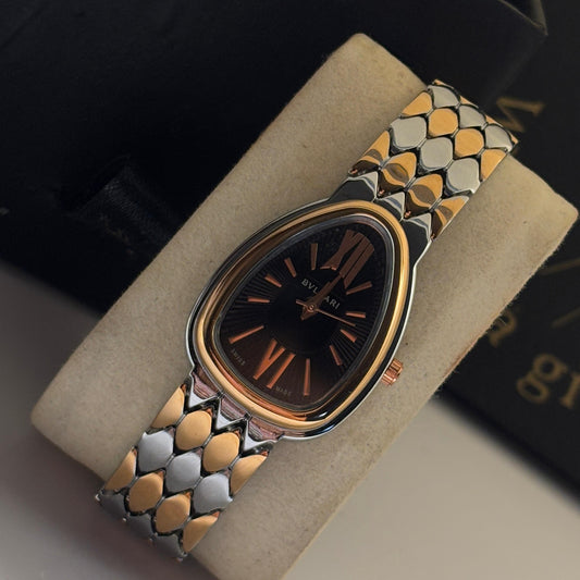 Bvlgari Serpant Dual Tone Watch