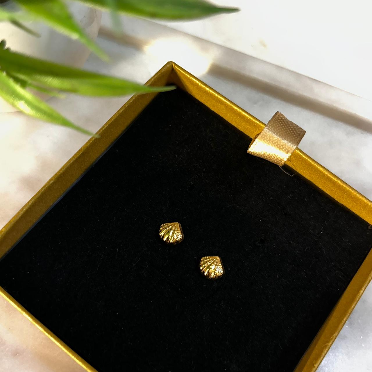 Mini Shell Earrings