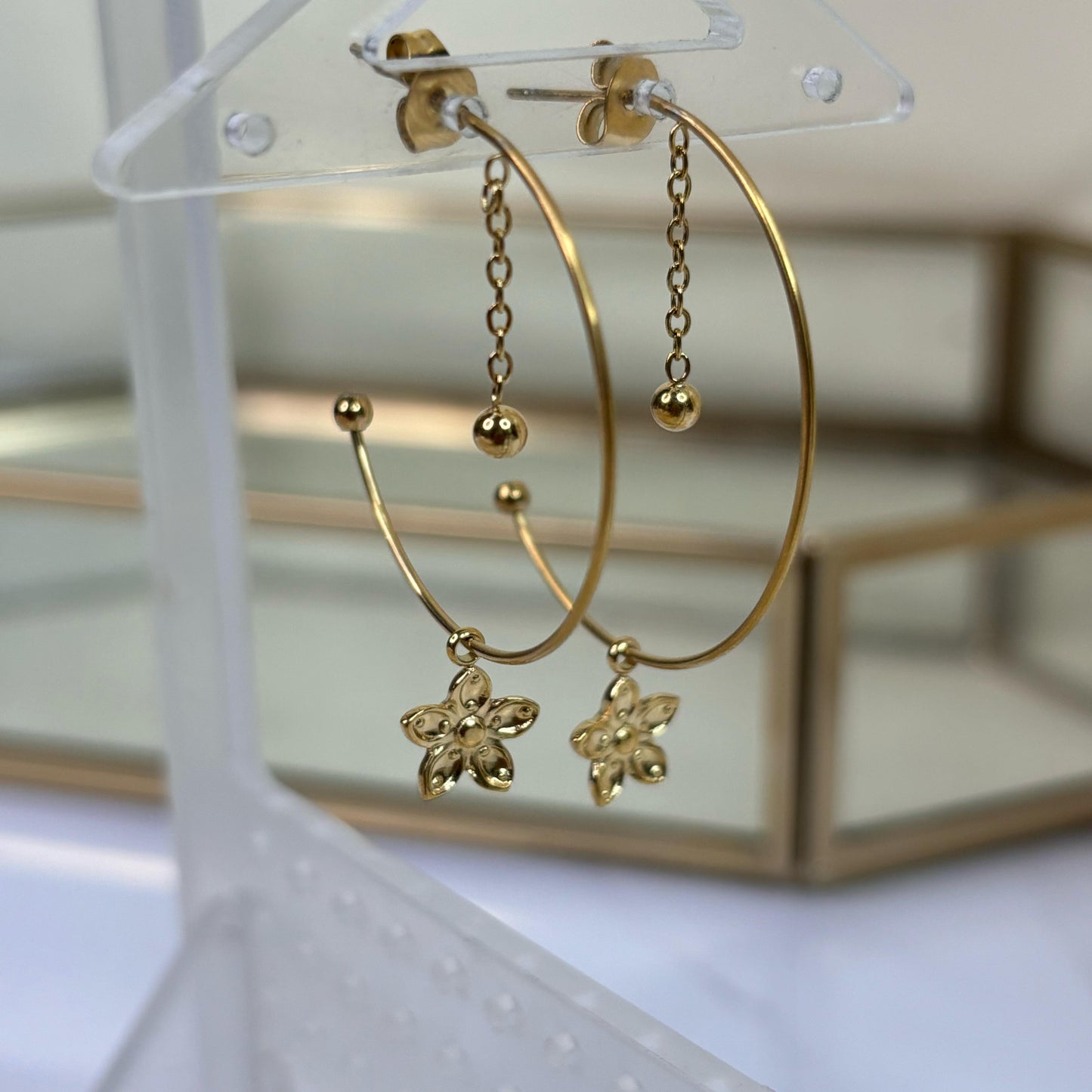 Flory Miami Hoop Earrings