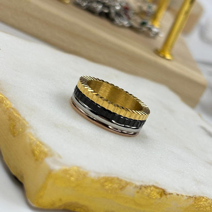 Eclipse Trio Ring