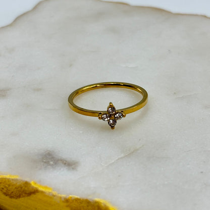 Fleur Minimal Ring