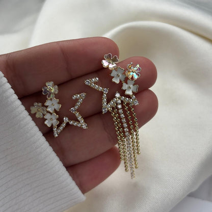 Garland Mis-match Earrings