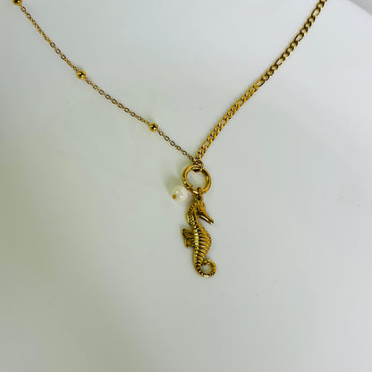 Sea Horse Necklace