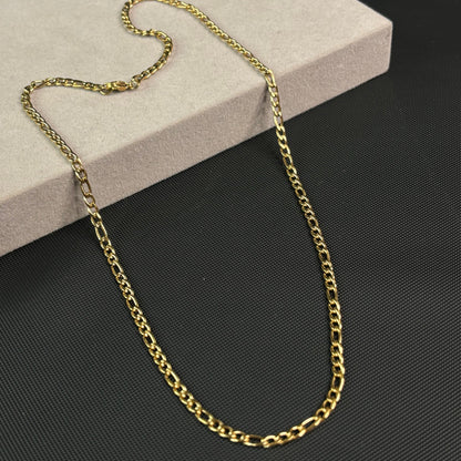 Cuban Link Gold-Plated Men's Chain 2.5mm
