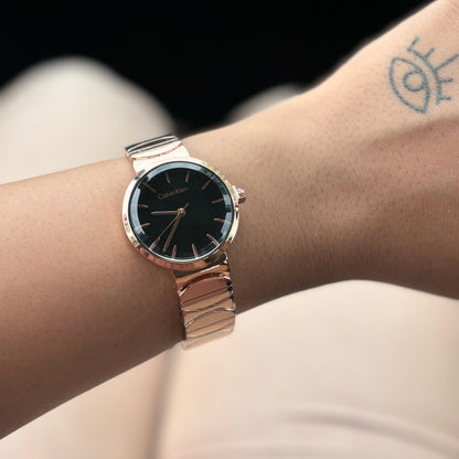 CK Diamond Dial 9-5 Watch