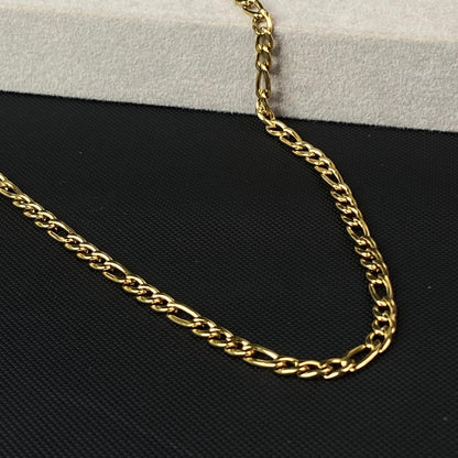 Cuban Link 18K Gold-Plated Men's Chain 5mm