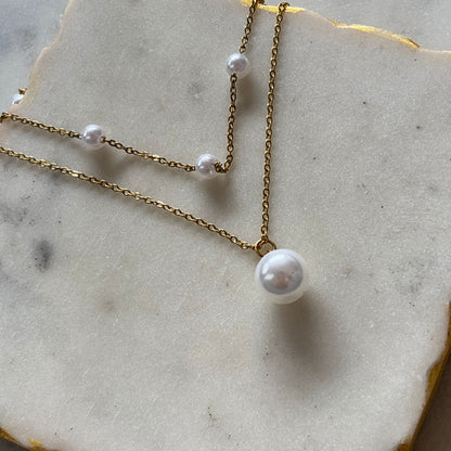Pearl Affair Layered Necklace