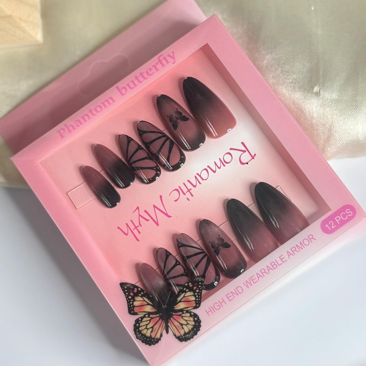 Cat Eye Nails 95