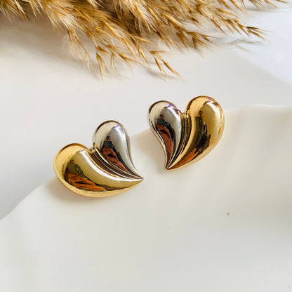 Kelly Heart Earrings