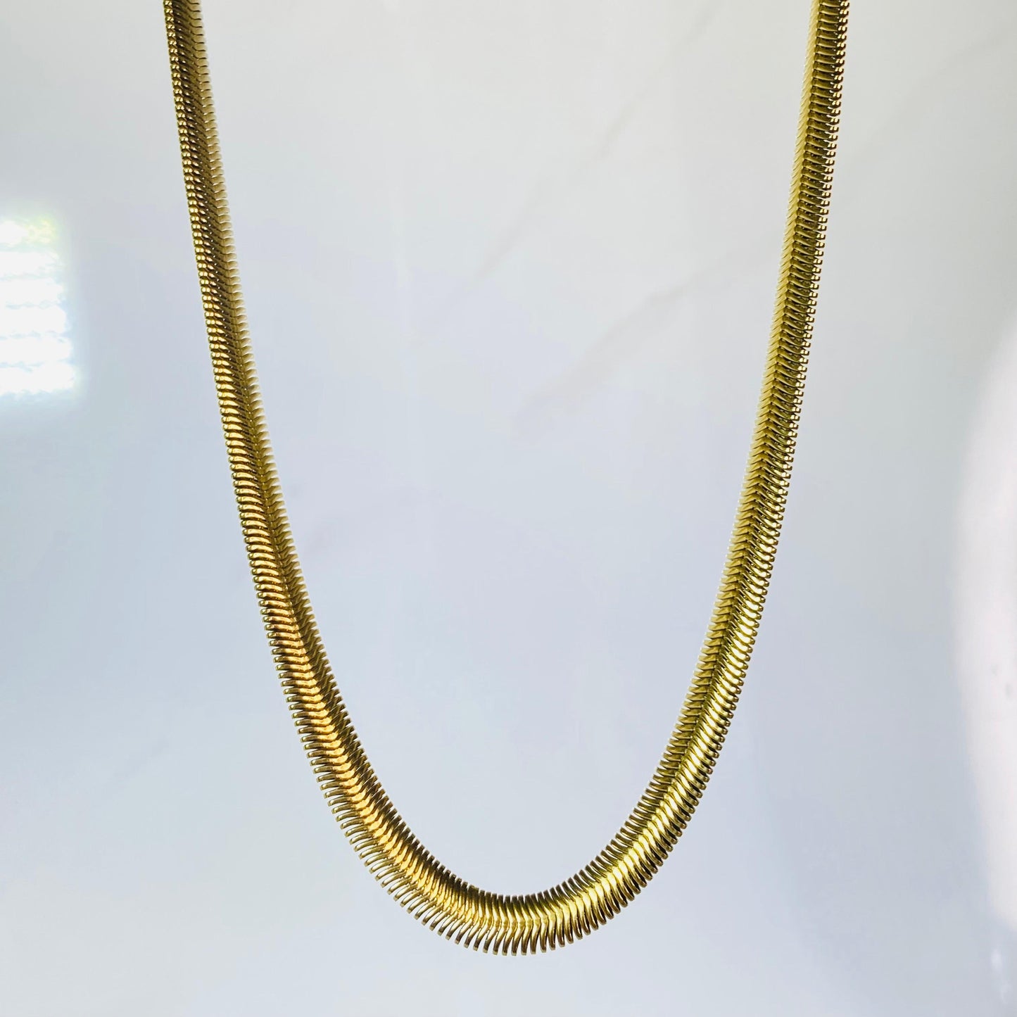 Viper 18K Gold-Plated Chain