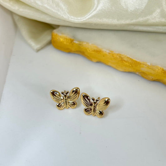 Butterfly Wing Studs