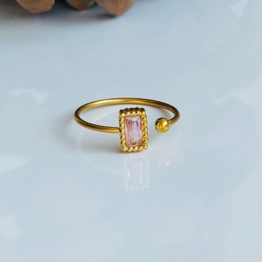 Pink Nova Ring •