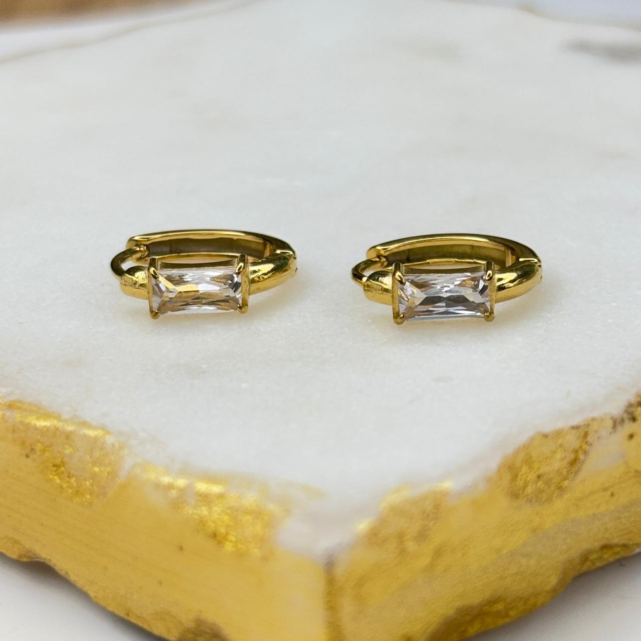 Sora Mini Hoop Earrings