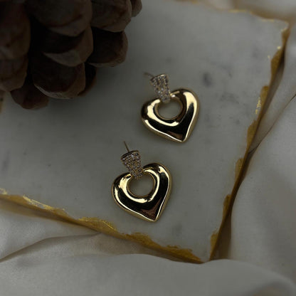 Heart luxe Earrings