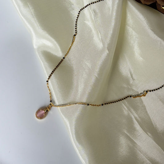Blush Wine Mangalsutra