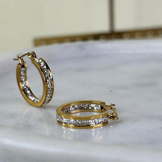 Blingy Lara Hoops