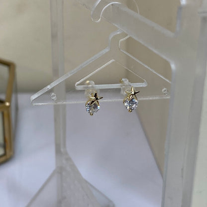Star Drop Studs