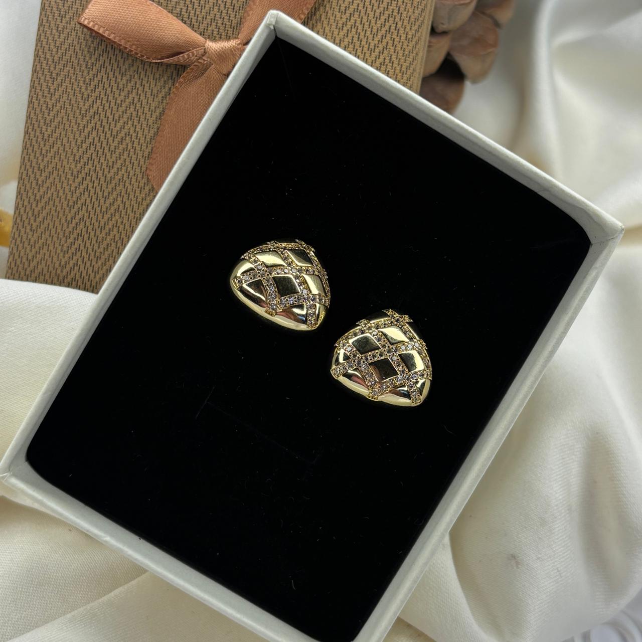 Pine Luxe Earrings