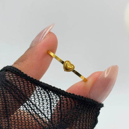 Heart Muse Ring