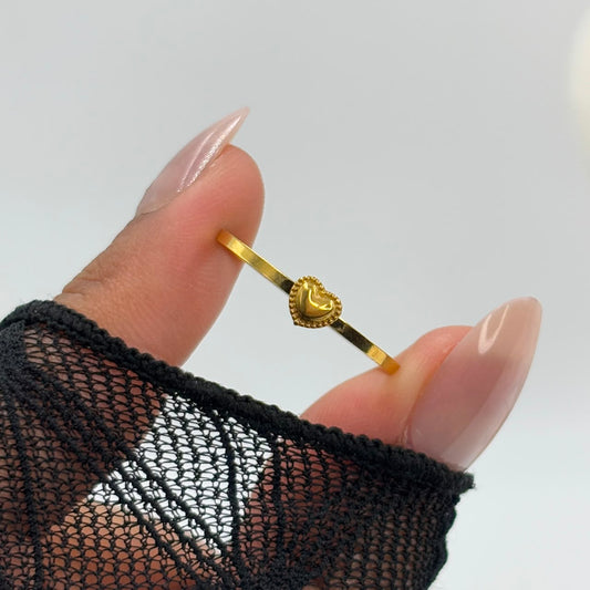 Heart Muse Ring