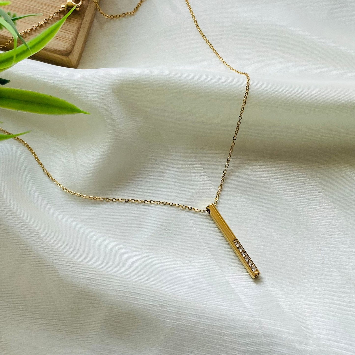 Sparkle Bar Necklace