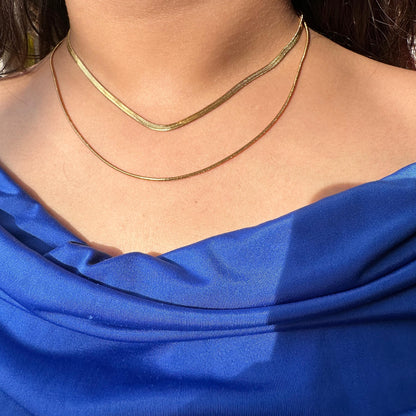 Slavia Layered Necklace