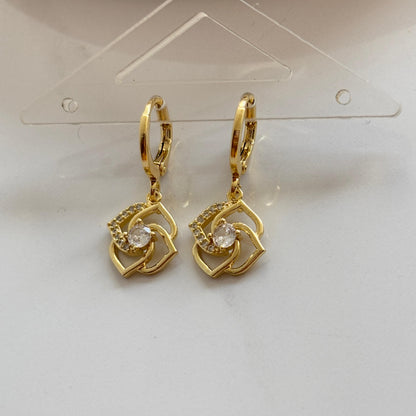 Bliss Huggies Earrings
