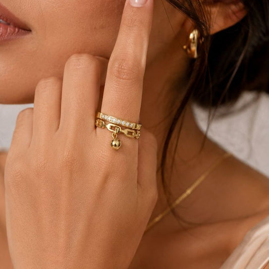 Glam Bell Ring