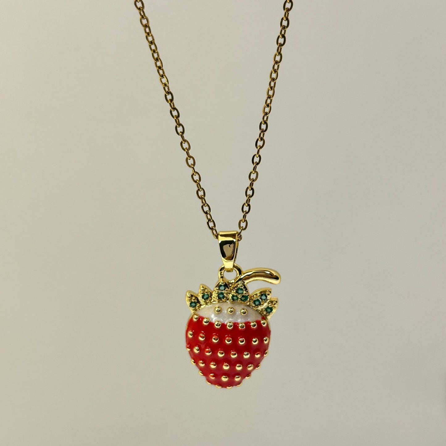 Red Berry Necklace
