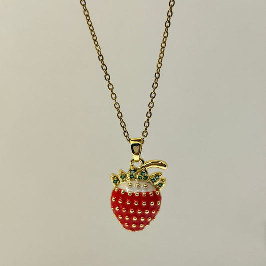 Red Berry Necklace