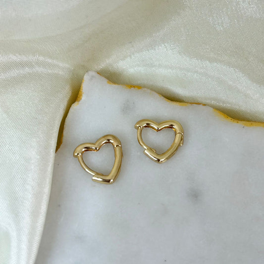Golden Hearties Hoops (Micro)
