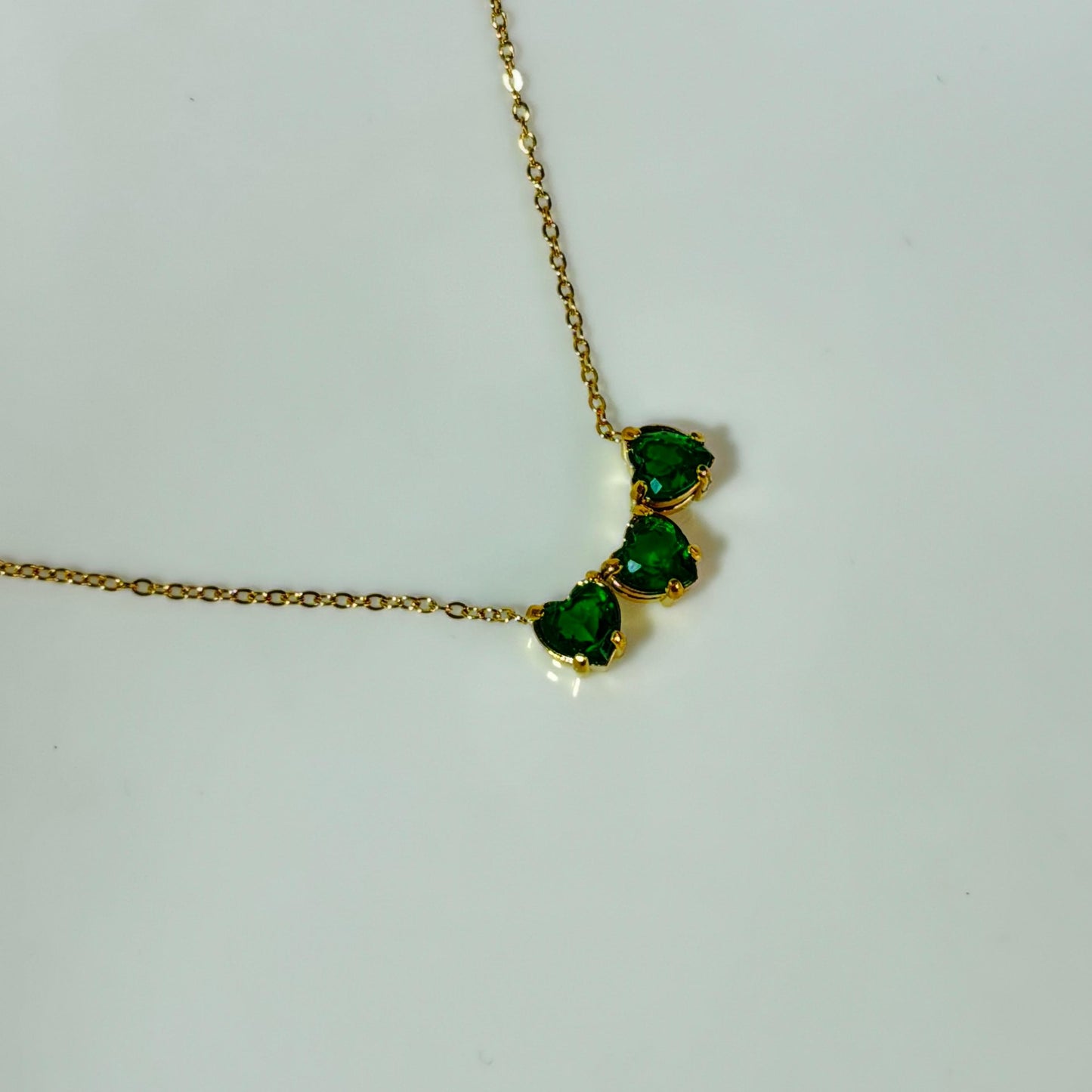 Emerald Alice Necklace
