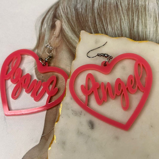 Angel Earrings