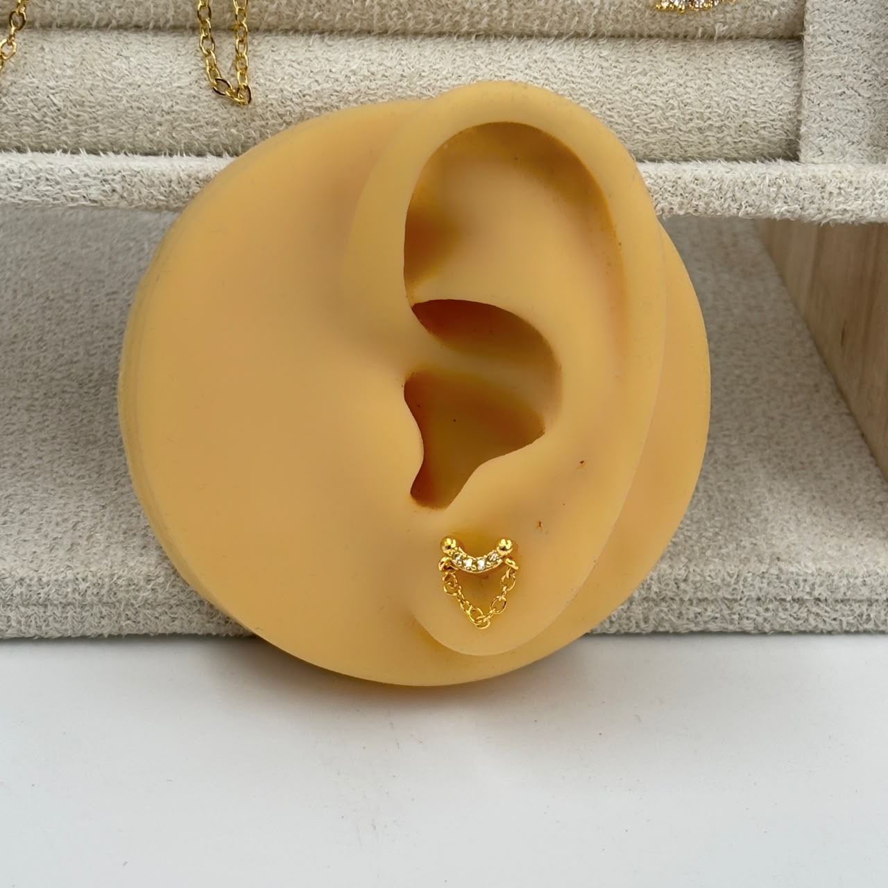 Spark Chain Earrings