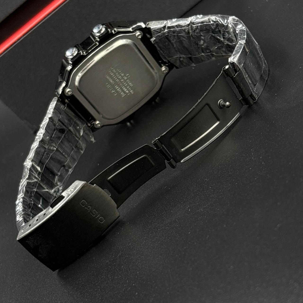 Casio Digital Black Watch