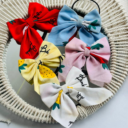 Pinteresty Bow Hair Ties