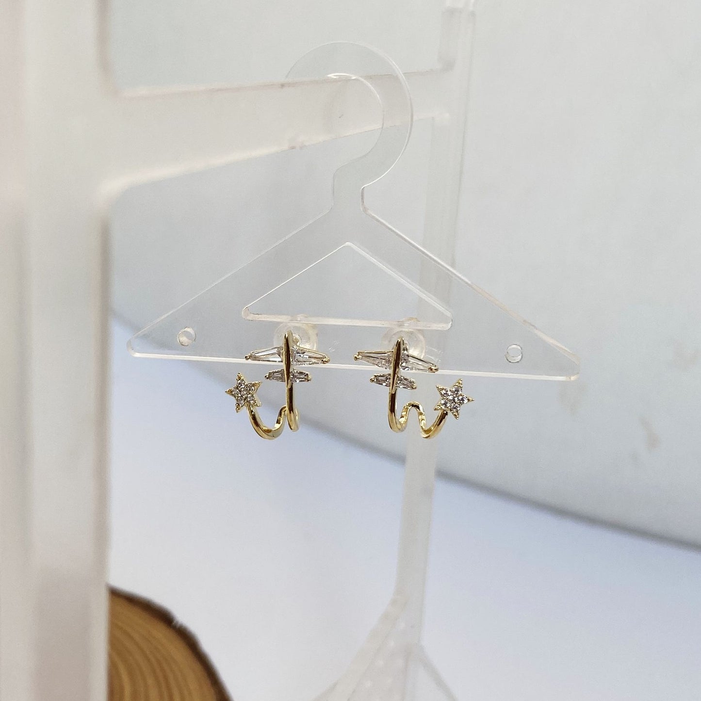 Bling Star Earrings