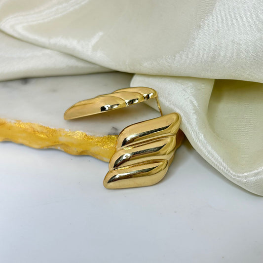 Fierce Flame Earrings