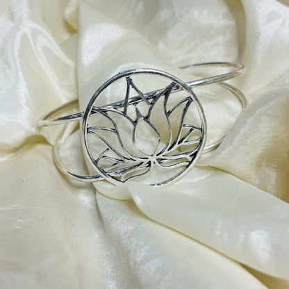 Kamal Adjustable German Silver Bracelet