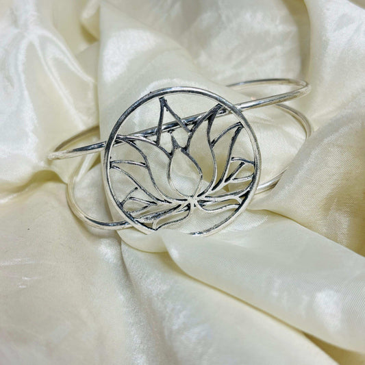 Kamal Adjustable German Silver Bracelet